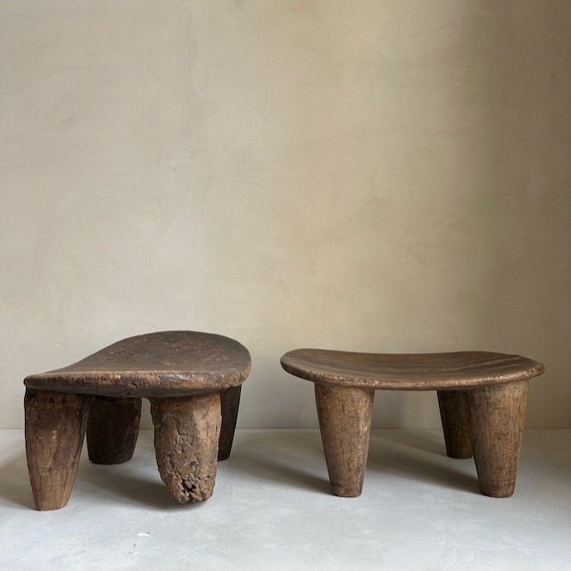Senufo stool medium No 49 — The Corner by Andrea Lennon Senufo stool medium No 49 — The Corner by Andrea Lennon